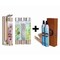 Drinkpod FIZZpod Soda Maker w/TWO CO2 Cylinder- Fizzy Drink Machine w/3 PET Bottles, 3 Caps, 1 Carbonator Cap DPFZPOD1KS-2-CO2 - alternate 2